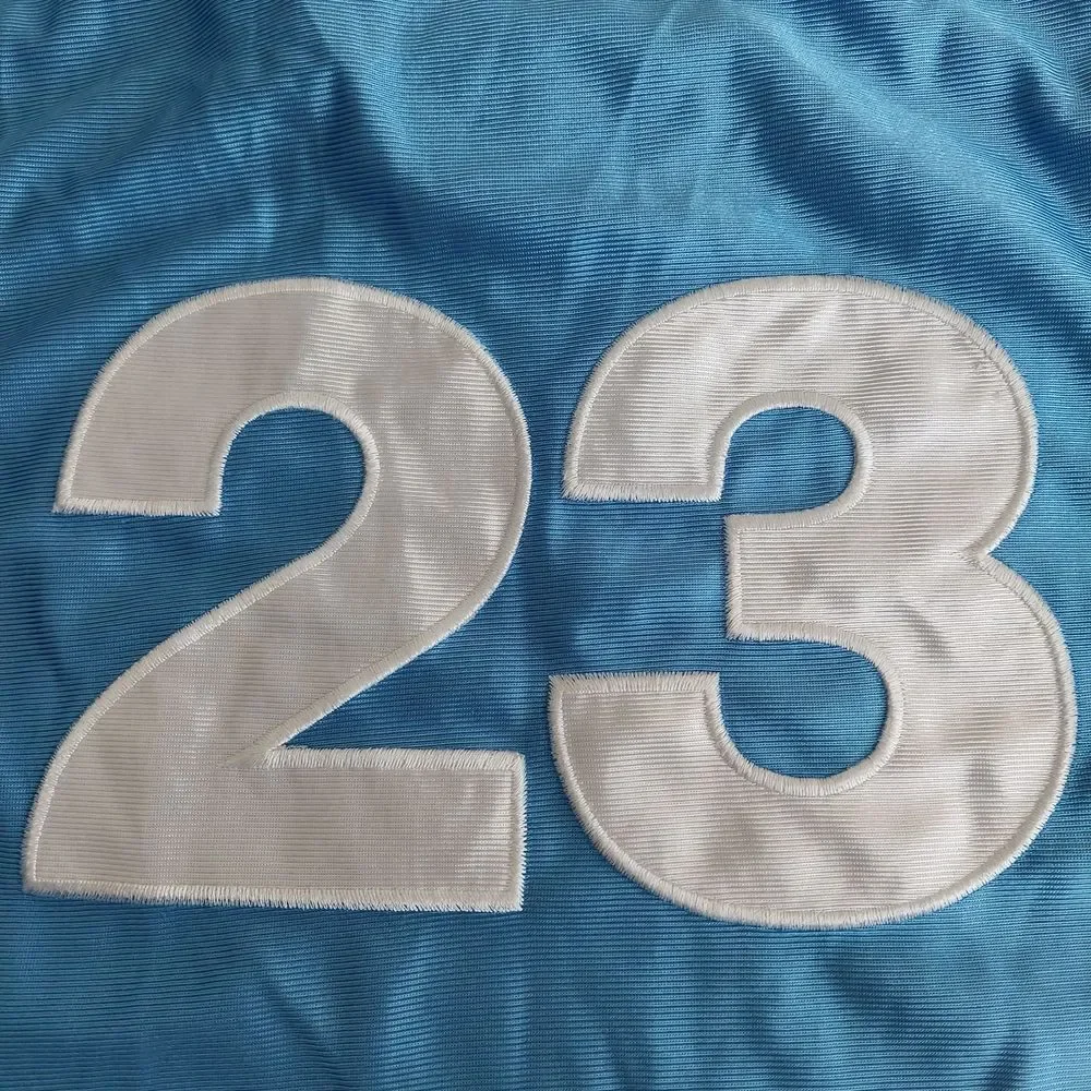 Vintage Russell Athletic Basketball Jersey Men's Medium Carolina Blue #23